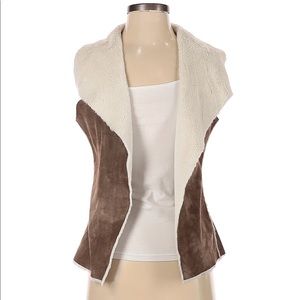 KLD Signature Faux Fur Vest